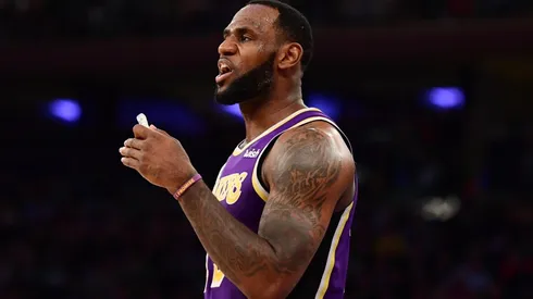 Se asustó: LeBron James tuvo el peor cuarto de su carrera en la derrota ante los Knicks