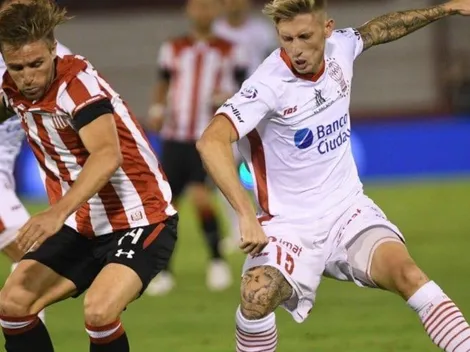 Gracias a un blooper insólito, Estudiantes le ganó a Huracán