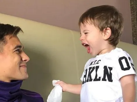 Nos morimos: la reacción del hijo de Martínez Quarta tras ver lastimado a su papá