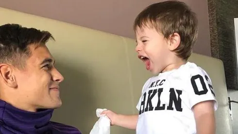 Nos morimos: la reacción del hijo de Martínez Quarta tras ver lastimado a su papá