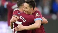 ¡Por si hacía falta! Nasri se deshizo en elogios para Chicharito