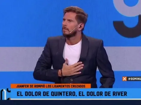 Vignolo sorprendió a todos y dijo el ex Boca que debe reemplazar a Quintero en River