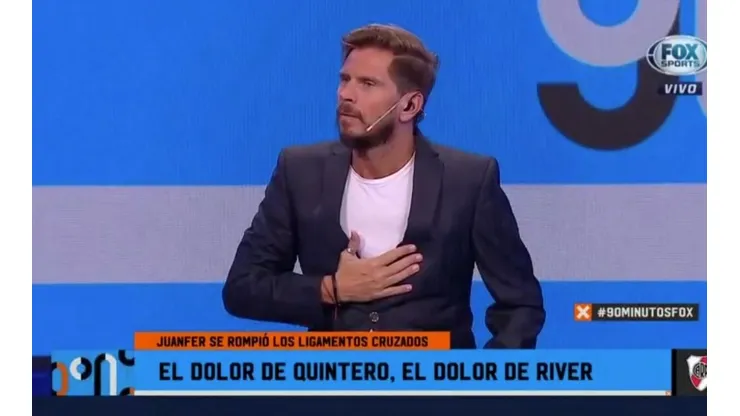 Vignolo sorprendió a todos y dijo el ex Boca que debe reemplazar a Quintero en River