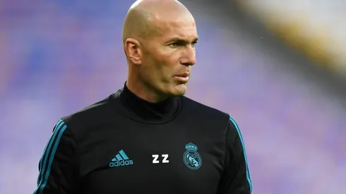 Zinedine Zidane, entrenador de Real Madrid.