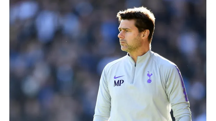 Mauricio Pochettino, técnico de Tottenham.