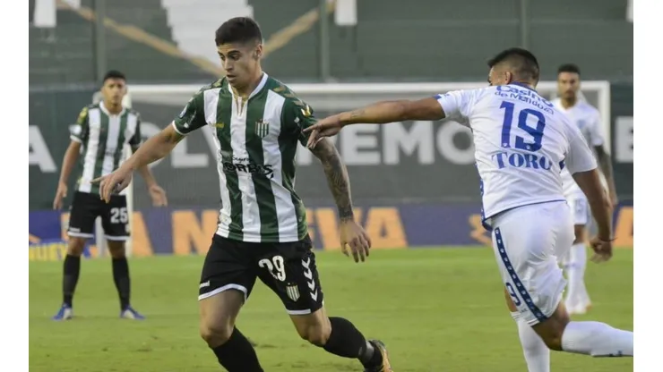 Empate 2-2 en Banfield.