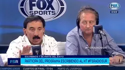 Roberto Leto en Fox Sports Radio.