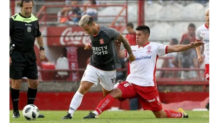 Huracán vs Estudiantes por la Superliga.