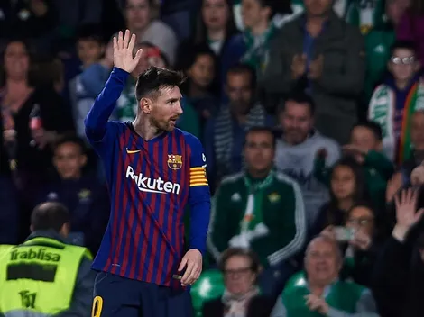 El mensaje de Leo Messi en Instagram tras su show con el Barcelona ante el Betis