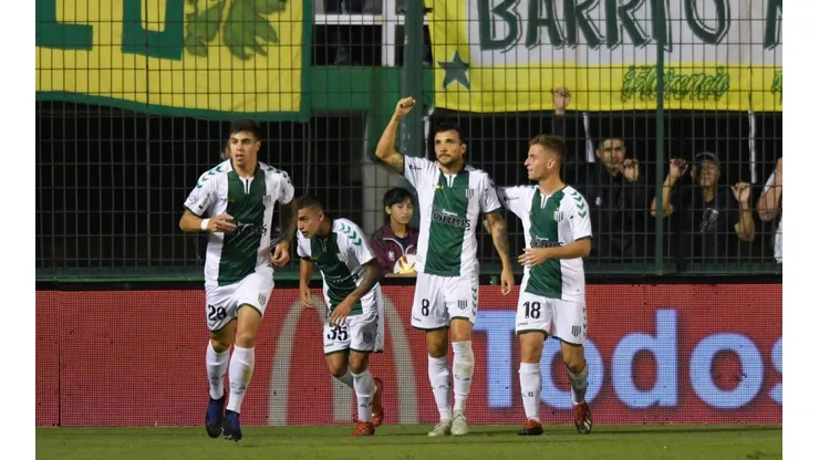 Banfield vs Godoy Cruz por la Superliga.