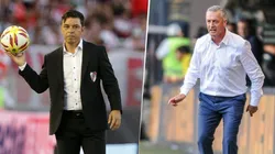 Gallardo y Alfaro viajan a Paraguay citados por Conmebol