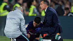 Malas noticias para Luis Suárez, Barcelona y Uruguay