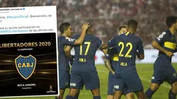 Maldad pura: Conmebol le dio la bienvenida a Boca a la próxima Libertadores y los hinchas de River estallaron