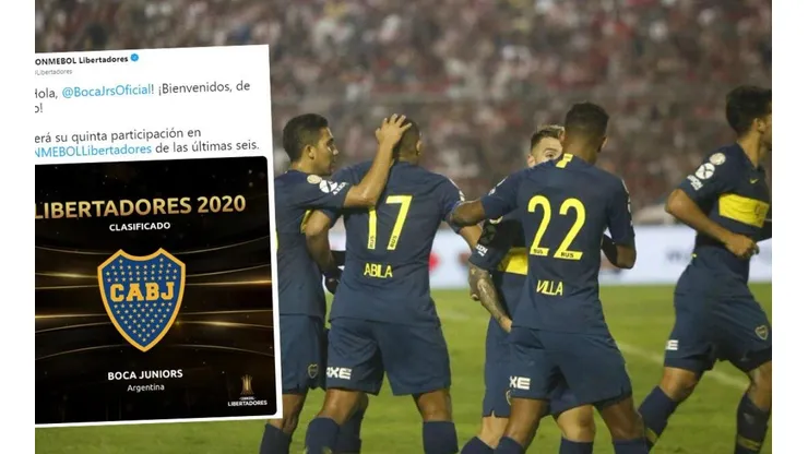 Maldad pura: Conmebol le dio la bienvenida a Boca a la próxima Libertadores y los hinchas de River estallaron