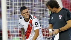 Para no extrañarlo: las alternativas que tiene Gallardo para reemplazar a Quintero