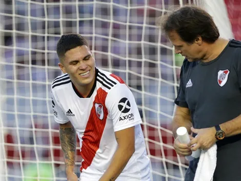 Para no extrañarlo: las alternativas que tiene Gallardo para reemplazar a Quintero