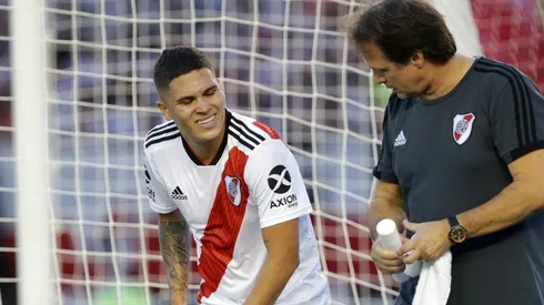 Para no extrañarlo: las alternativas que tiene Gallardo para reemplazar a Quintero