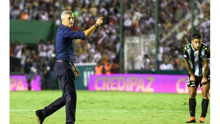 Banfield vs Godoy Cruz por la Superliga.