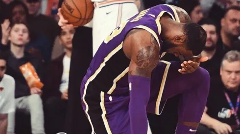 LeBron James quiso ser el héroe y quedó en ridículo en otra derrota de los Lakers