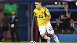 Quintero será baja con la Selección Colombia.