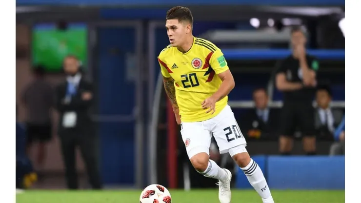 Quintero será baja con la Selección Colombia.