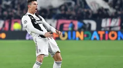 La sanción que Cristiano podría recibir por su festejo en la clasificación de la Juventus
