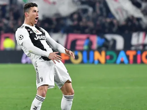 La sanción que Cristiano podría recibir por su festejo en la clasificación de la Juventus