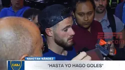Nández volvió a hablar de la final perdida con Boca y alegró a toda la gente de River
