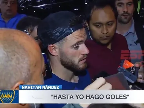 Nández volvió a hablar de la final perdida con Boca y alegró a toda la gente de River