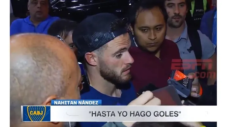 Nández volvió a hablar de la final perdida con Boca y alegró a toda la gente de River