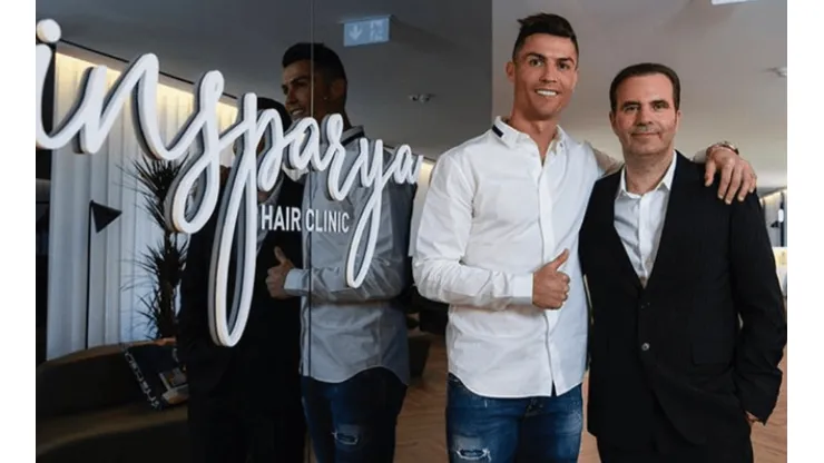 La reacción de Cristiano cuando en plena reunión de negocios le pidieron que vuelva al Real Madrid