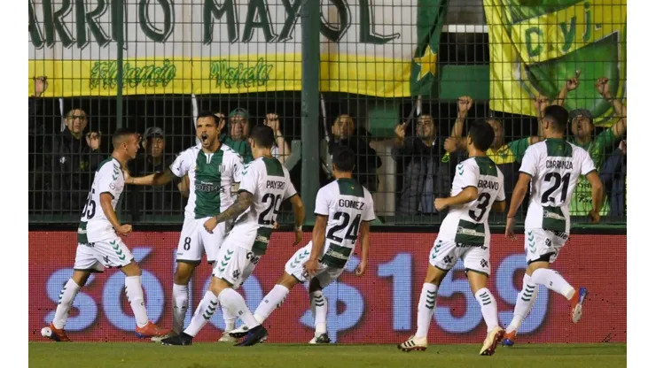Banfield vs Godoy Cruz por la Superliga.