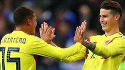 Tiene su apoyo: el mensaje de James Rodríguez a Quintero por su lesión