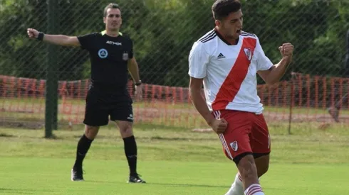 El habilidoso sobrino de Maradona que es figura con gran presente en las inferiores de River