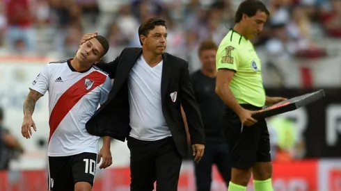 TNT Sports: River piensa en un crack con pasado en la Selección Argentina para reemplazar a Quintero