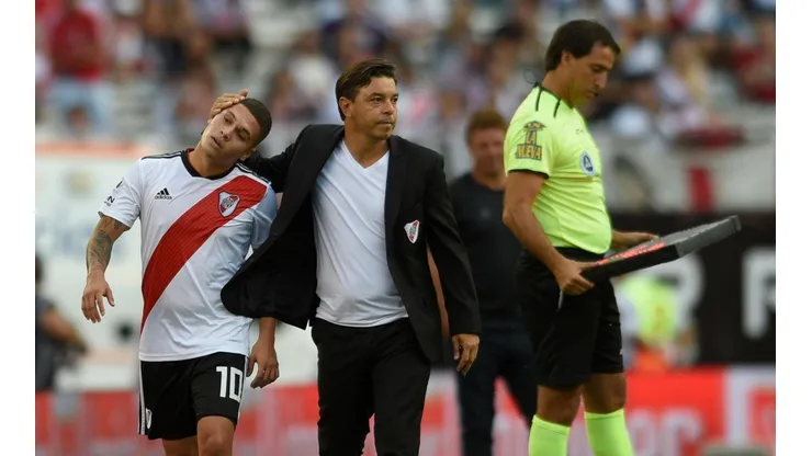 TNT Sports: River piensa en un crack con pasado en la Selección Argentina para reemplazar a Quintero