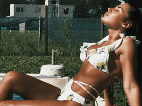 Mina Bonino empieza a ser la nueva musa del Santiago Bernabéu