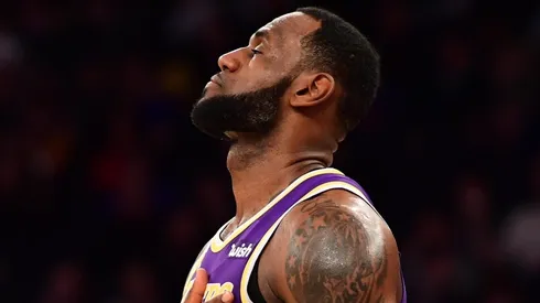 Una leyenda de la NBA criticó la falta de liderazgo de LeBron James