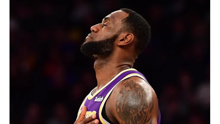 Una leyenda de la NBA criticó la falta de liderazgo de LeBron James