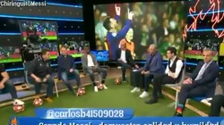 Roncero tiene dudas de la grandeza de Messi en Champions League