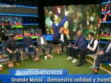 Roncero tiene dudas de la grandeza de Messi en Champions League