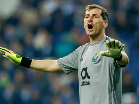 Casillas se sumó a un divertido desafío y eligió a algunos de sus equipos favoritos del mundo