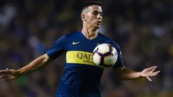 Marcone ya está con la ropa de la Selección Argentina.