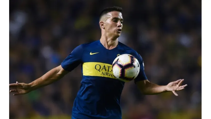 Marcone ya está con la ropa de la Selección Argentina.
