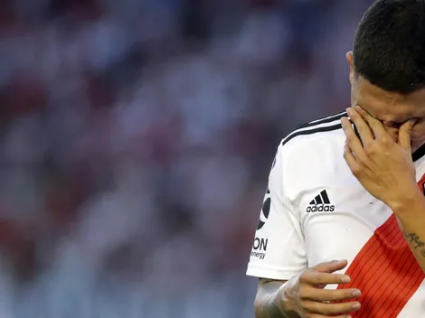 Quintero subió una emotiva historia después de su dura lesión