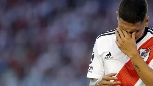 Quintero subió una emotiva historia después de su dura lesión