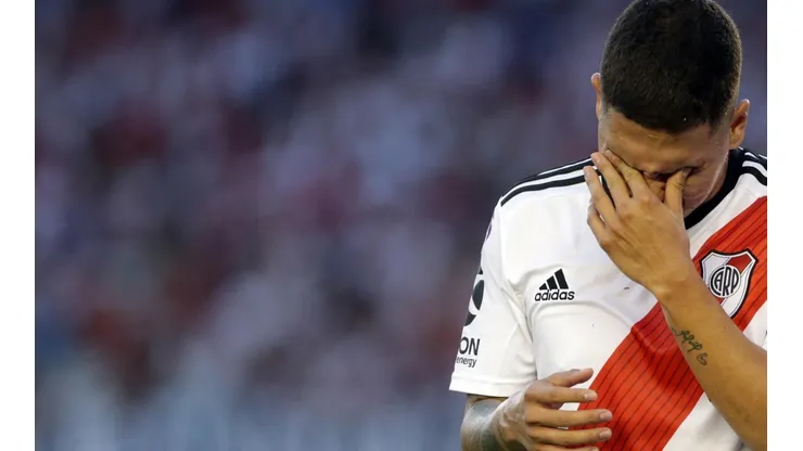 Quintero subió una emotiva historia después de su dura lesión