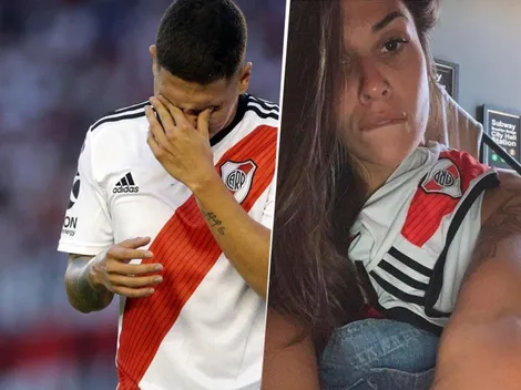 Ivana Nadal le mandó un mensaje lleno de amor a Juanfer Quintero