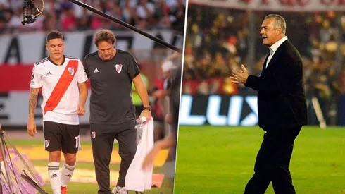 El mensaje de Alfaro tras conocerse la lesión de Quintero