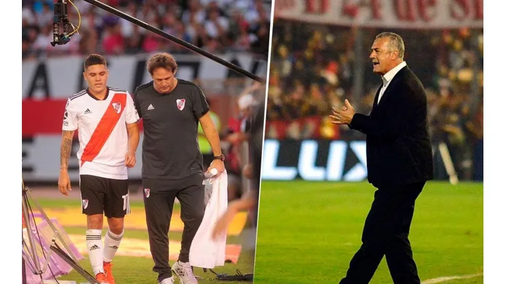 El mensaje de Alfaro tras conocerse la lesión de Quintero